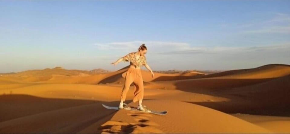 Sahara Camp Famille Hotel in Morocco