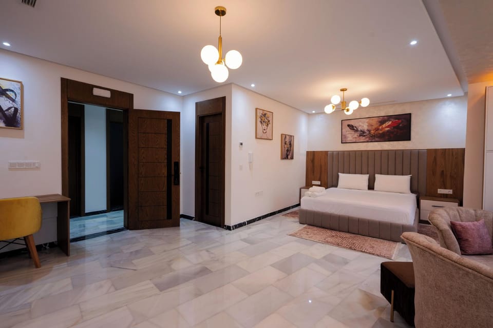 IMMOKA SUITES Hotel in Tangier
