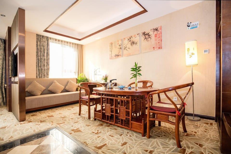 Panda Prince Hotel Hotel in Chengdu
