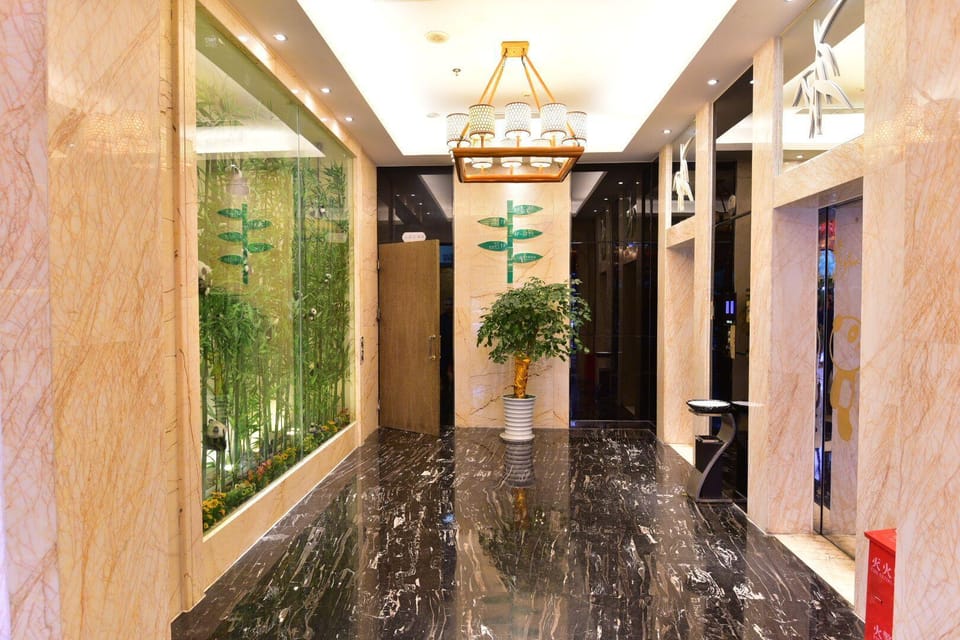 Panda Prince Hotel Hotel in Chengdu
