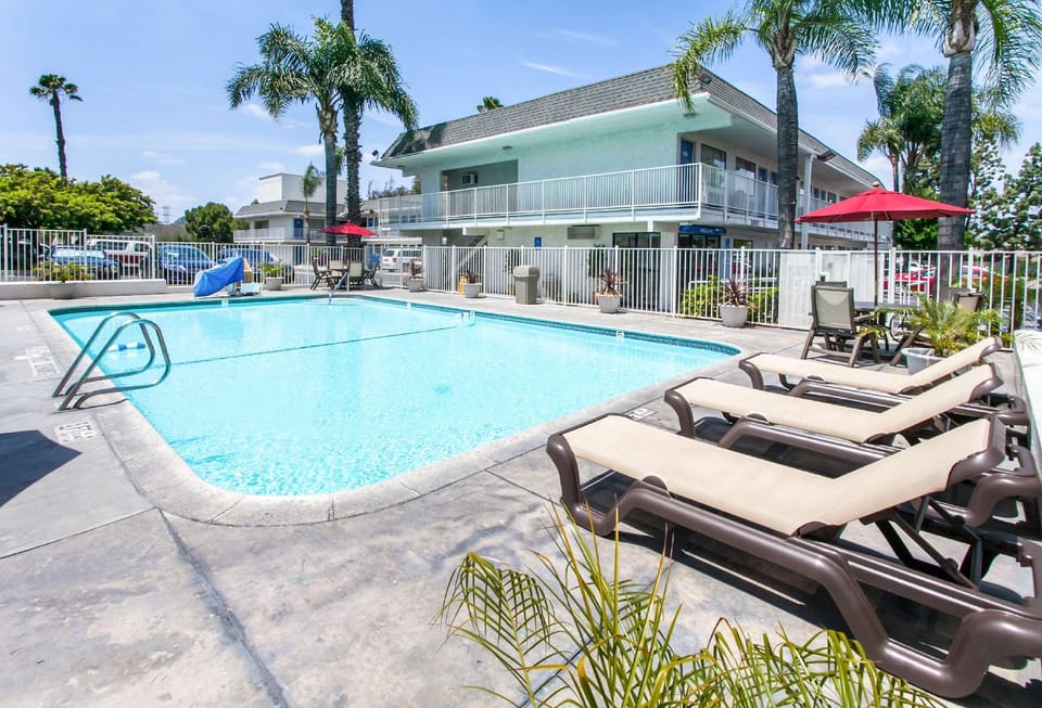 Motel 6 Rosemead, CA - Los Angeles Hotel in Rosemead
