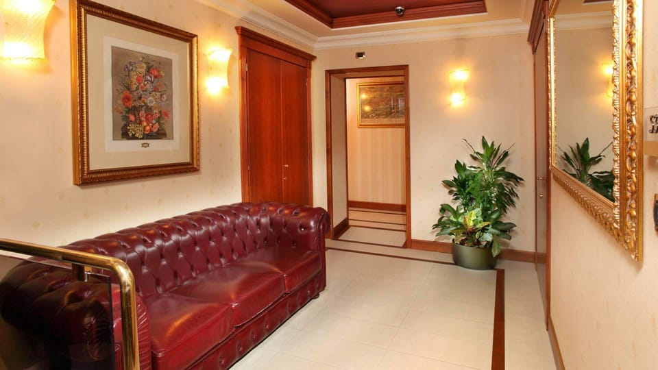 Interior view