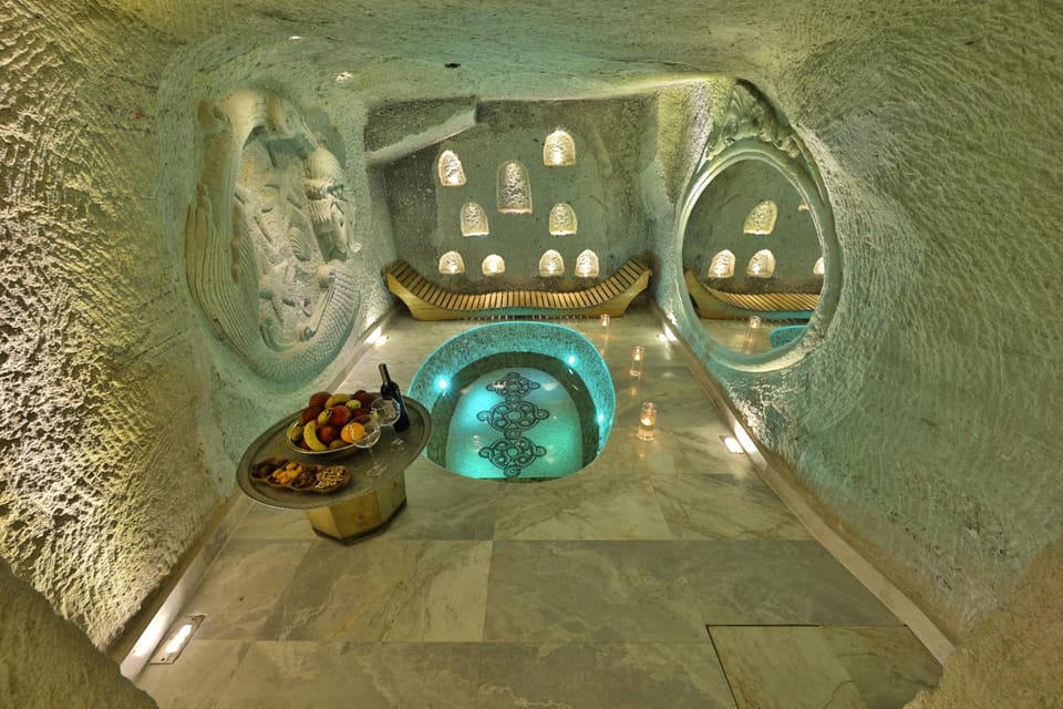 Divan Cave House Hotel in Turkey