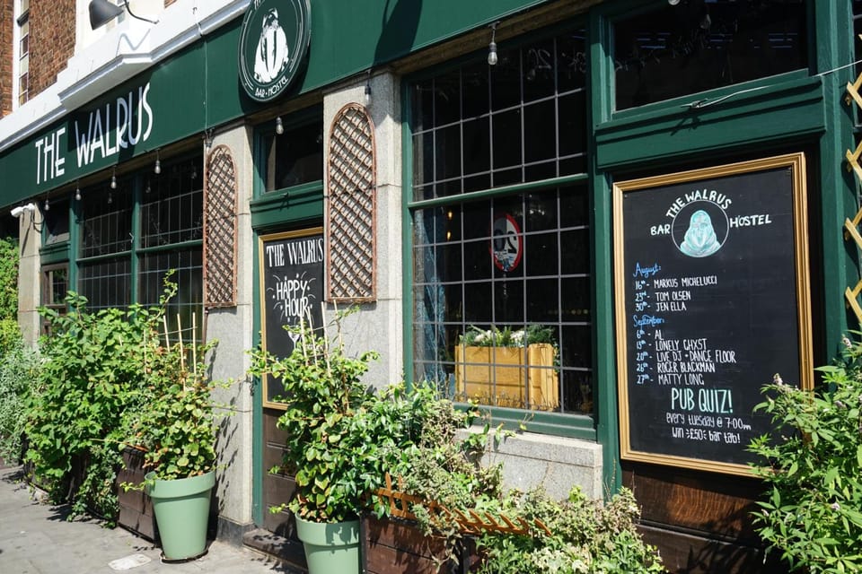 The Walrus Bar and Hostel Hostel in City of Westminster