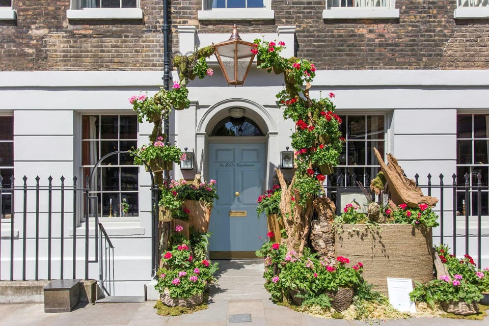 The Zetter Clerkenwell Hotel in London Borough of Islington