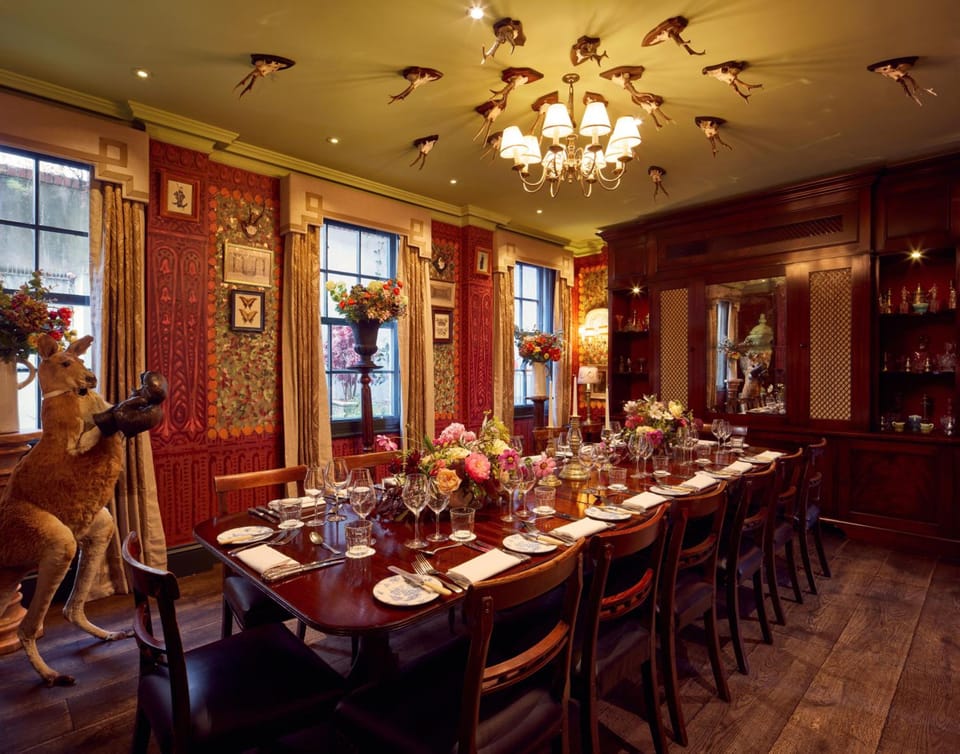 The Zetter Clerkenwell Hotel in London Borough of Islington
