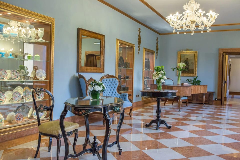 Interior view
