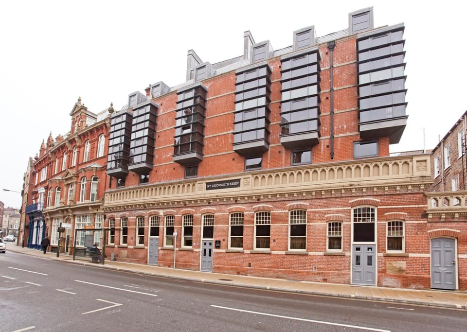 Saint Georges Keep Hotel in York