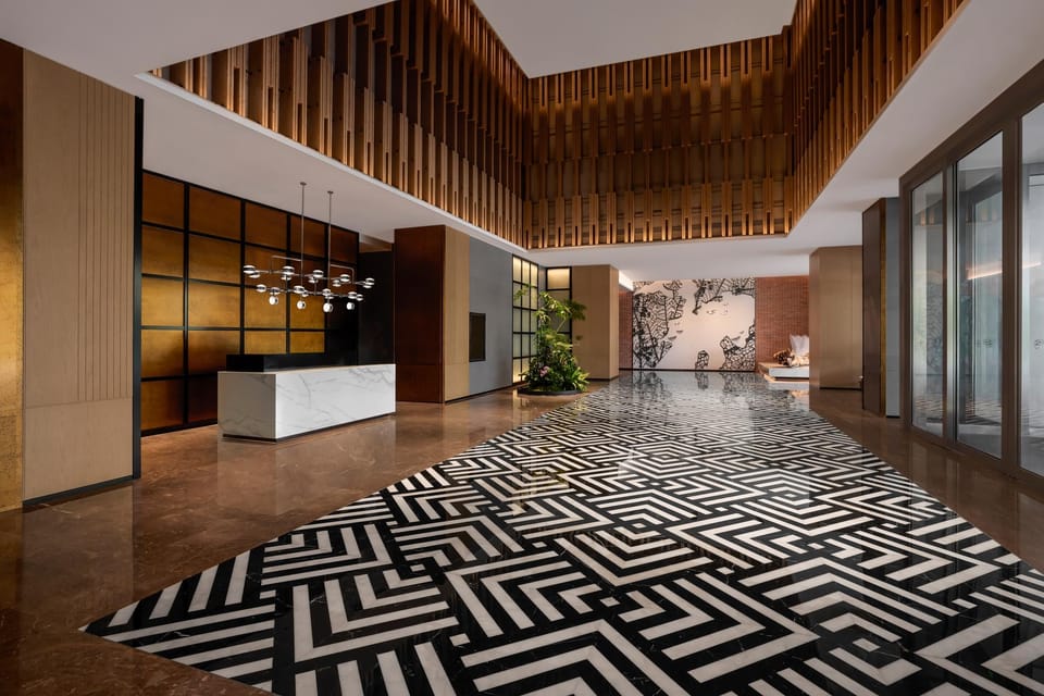 Sheraton Grand Xiamen Jimei Hotel in Xiamen