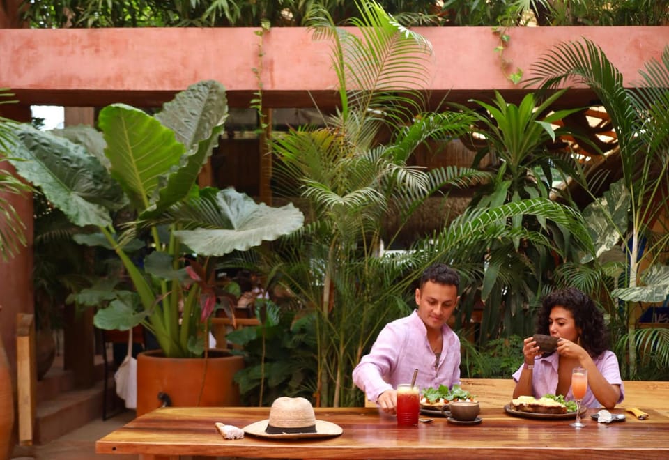 Casa Malagua Hotel Boutique Hotel in Brisas de Zicatela