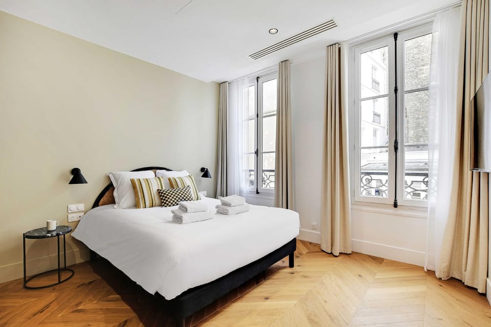 Luxury apartment 1BR/4P - Opera Hotel in Paris