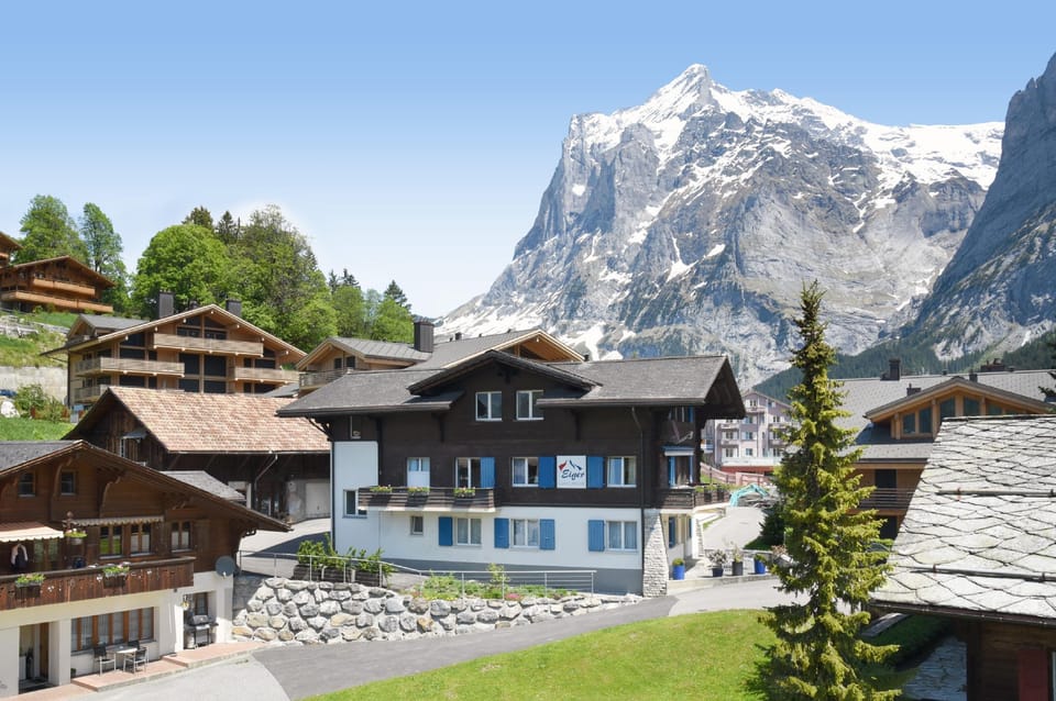 Aparthotel Eiger *** - Grindelwald Apartment hotel in Grindelwald