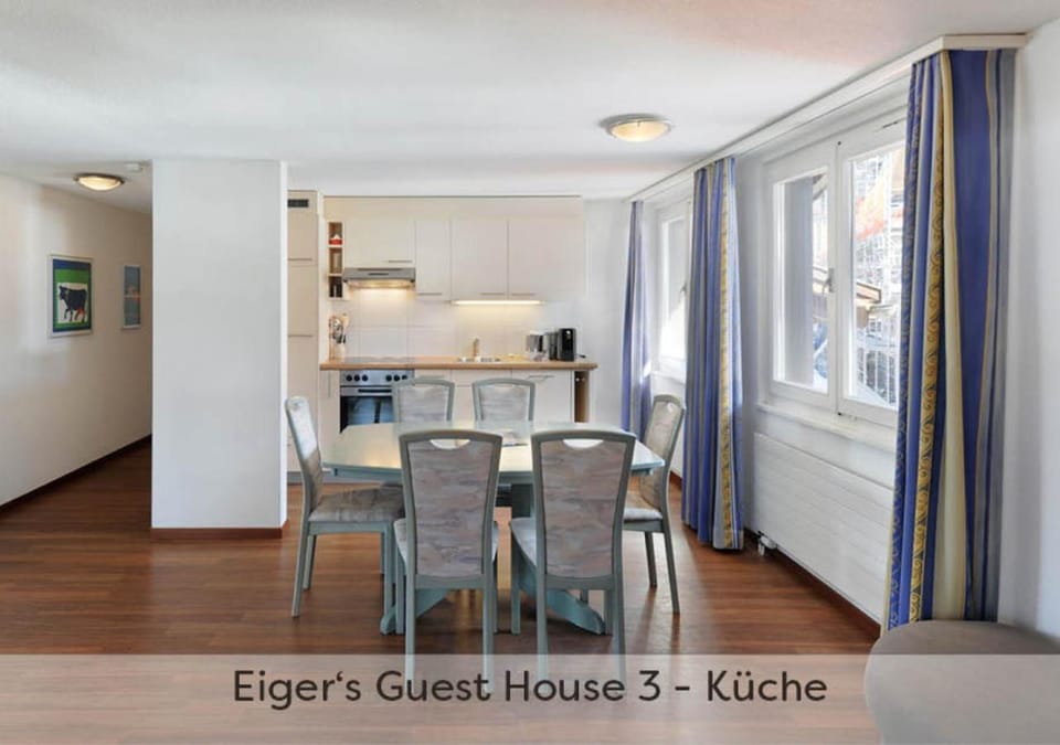 Aparthotel Eiger *** - Grindelwald Apartment hotel in Grindelwald