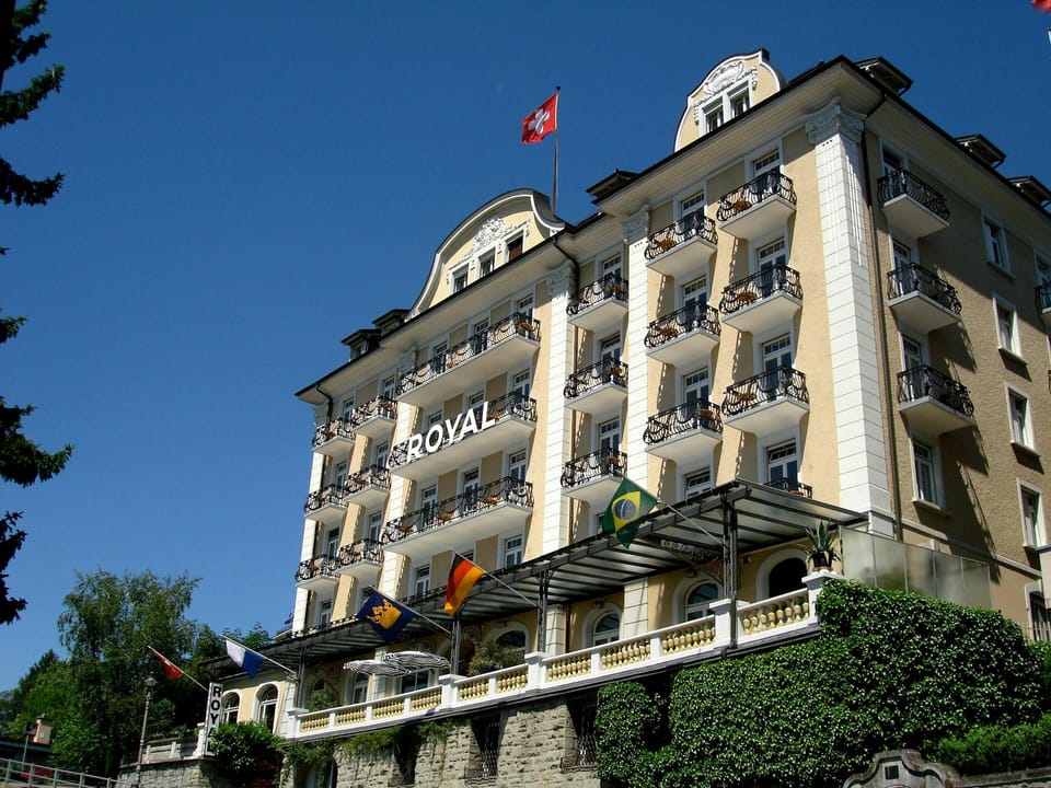 Royal Hotel in Lucerne
