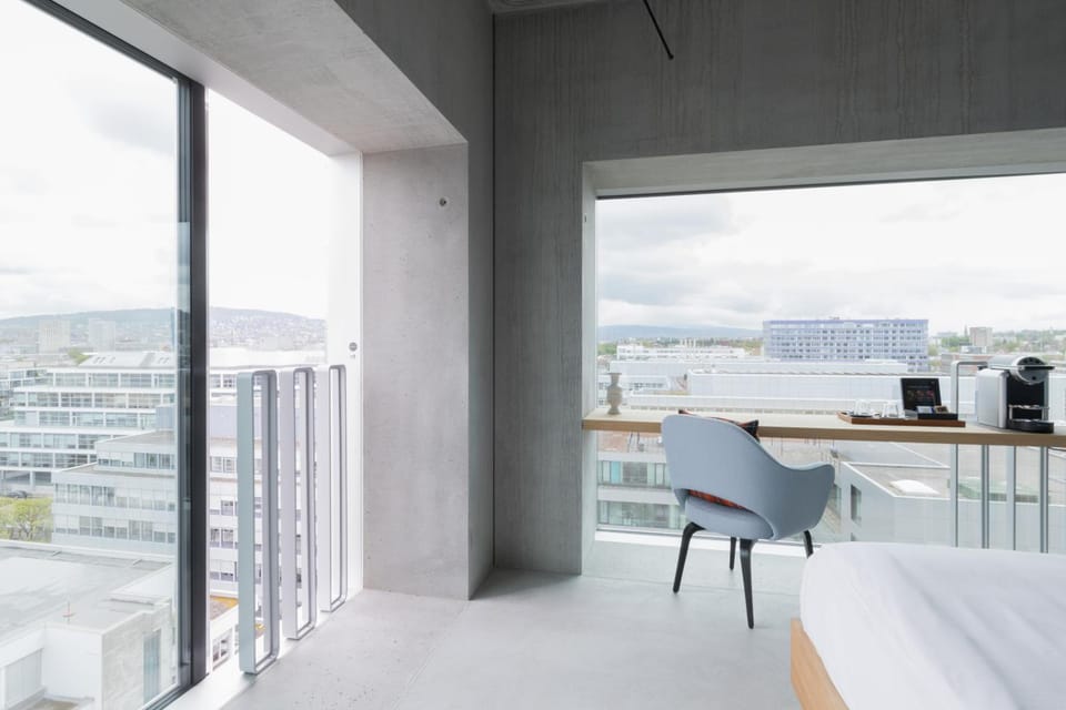 Placid Hotel Design & Lifestyle Zurich Hotel in Zurich City