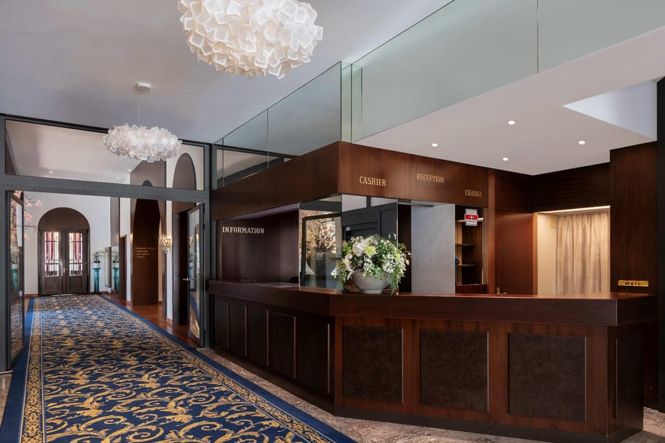 Grand Hotel Europe Hotel in Lucerne