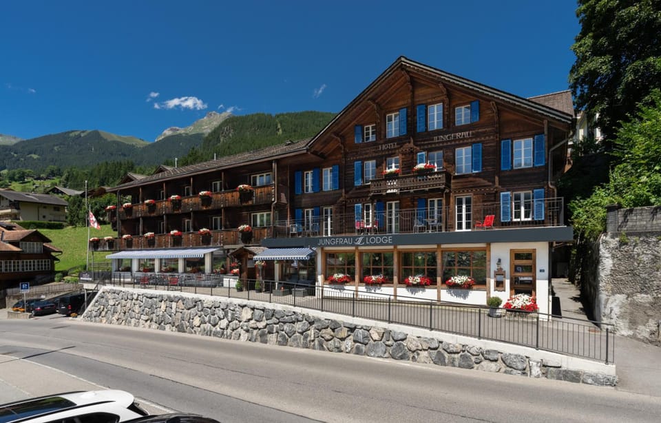 Apartment Jungfrau Lodge Hotel in Grindelwald