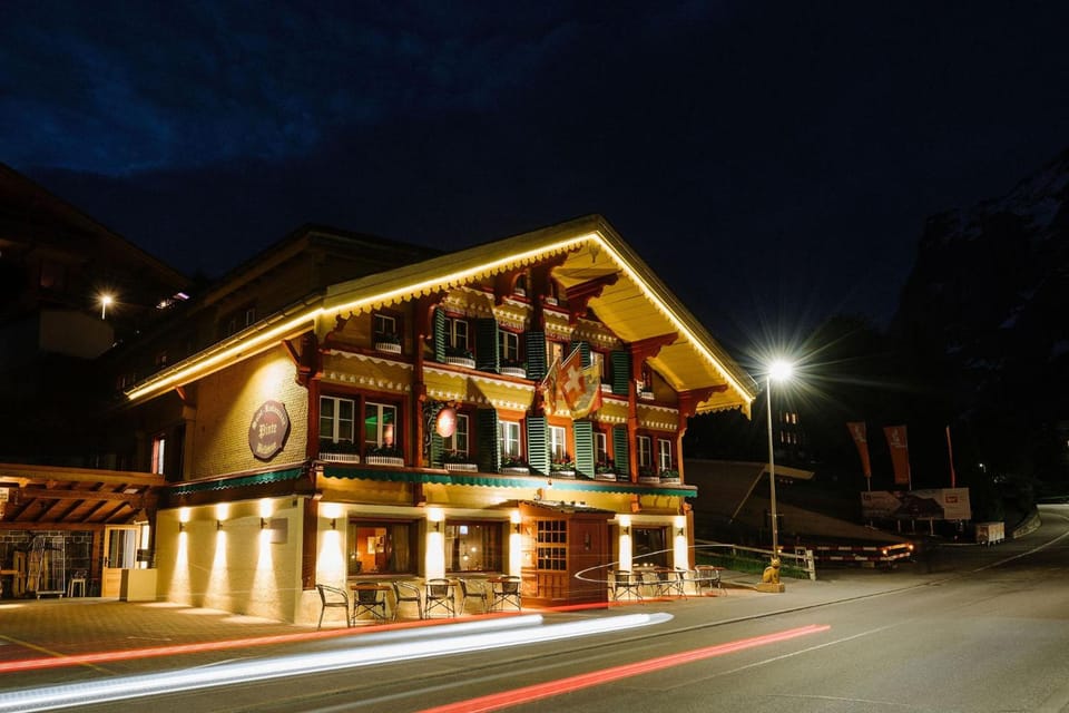 Hotel Bellevue Pinte Hotel in Grindelwald