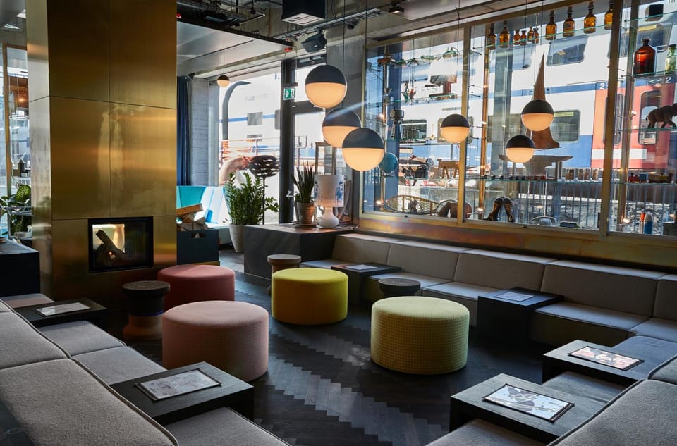 25hours Hotel Zurich Langstrasse Hotel in Zurich City