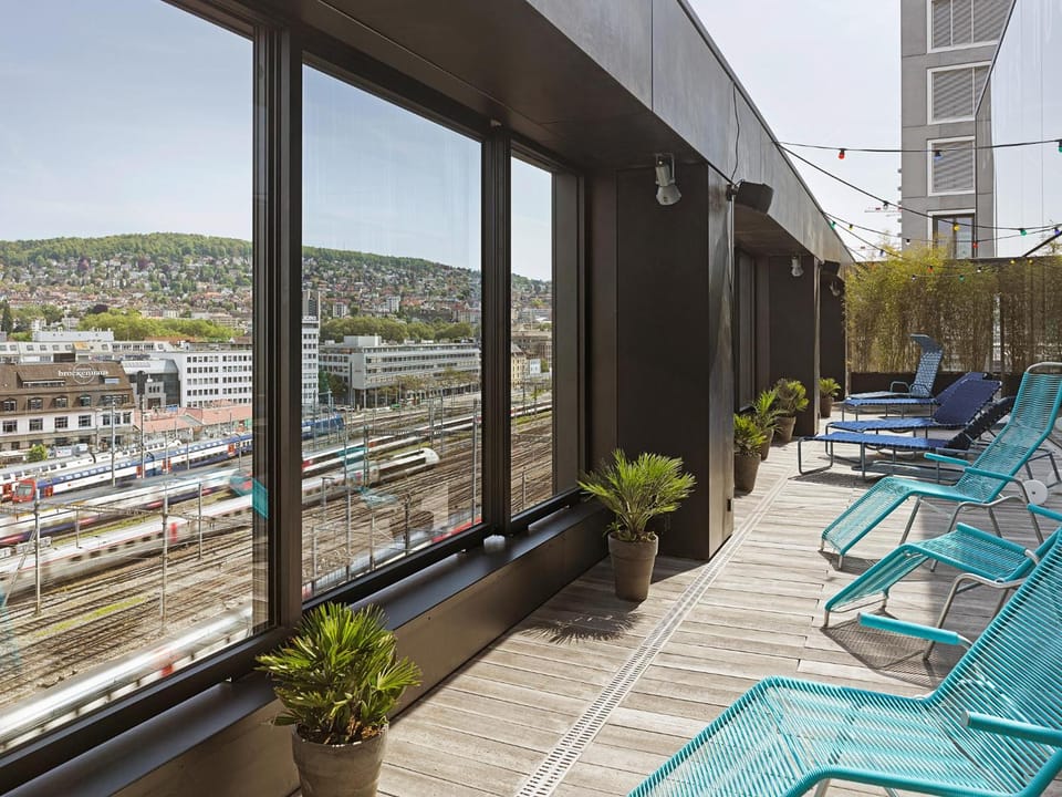 25hours Hotel Zurich Langstrasse Hotel in Zurich City