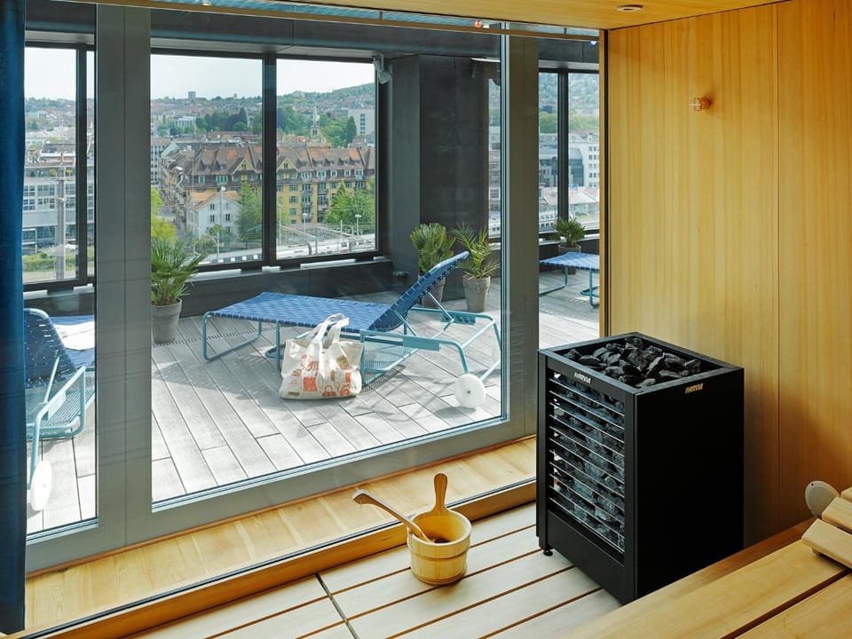 25hours Hotel Zurich Langstrasse Hotel in Zurich City