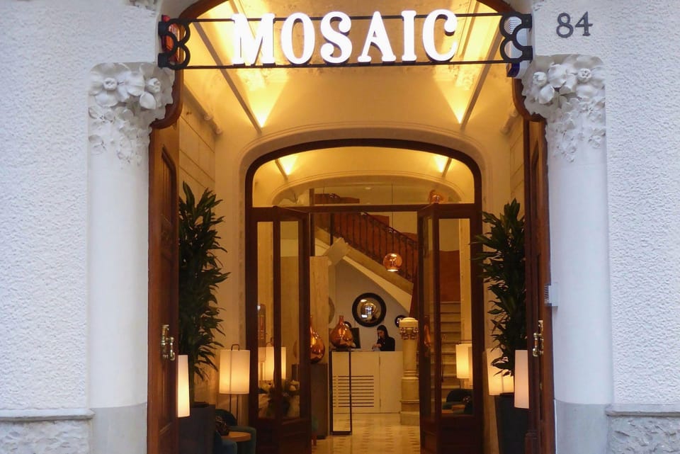 Ona Hotels Mosaic Hotel in Barcelona