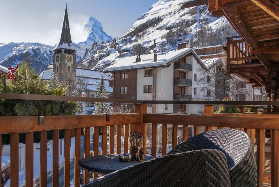 Matterhorn Lodge Hotel & Appartements Apartment hotel in Zermatt
