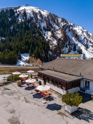 Gasthaus Rheinwaldstube Inn in Canton of Grisons