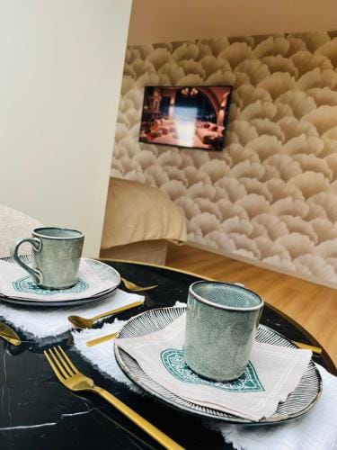 Chambre d'hotes Stellina Bed&Breakfast avec vue sur jardin arbore Hotel in Hauts-de-France