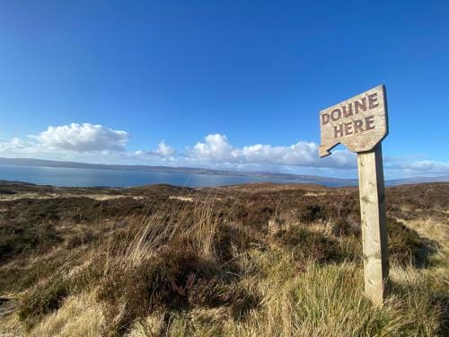 Doune Knoydart Hotel in Scotland