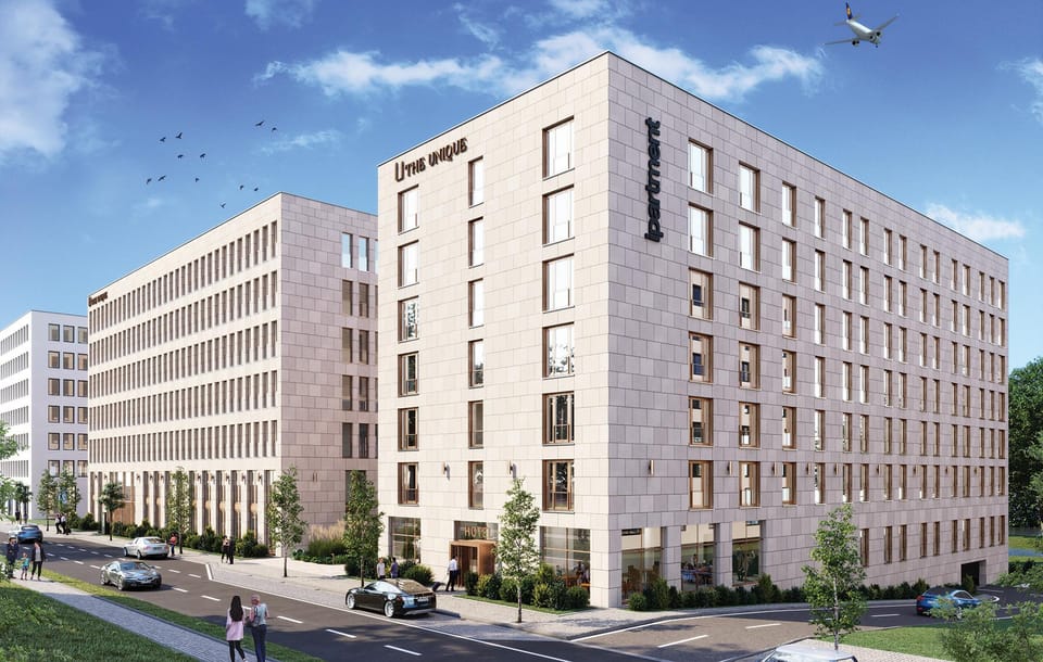 ipartment Berlin Airport Apartment hotel in Berlin