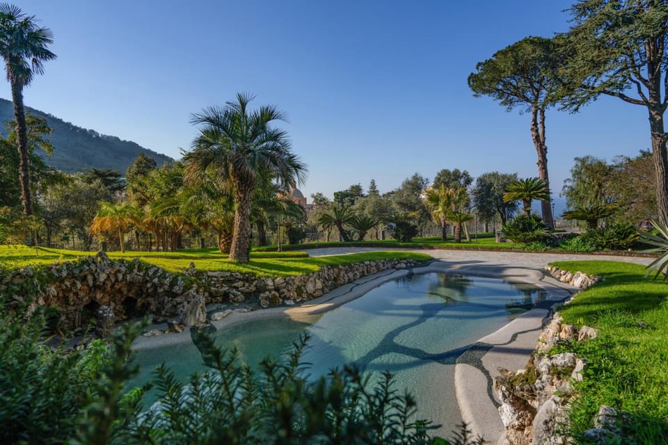 La Tuja Relais du Parc Resort in Vico Equense