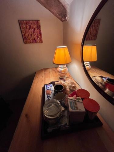 The Hay Loft - private bathroom in separate building 10 metres away Hotel in Taunton Deane