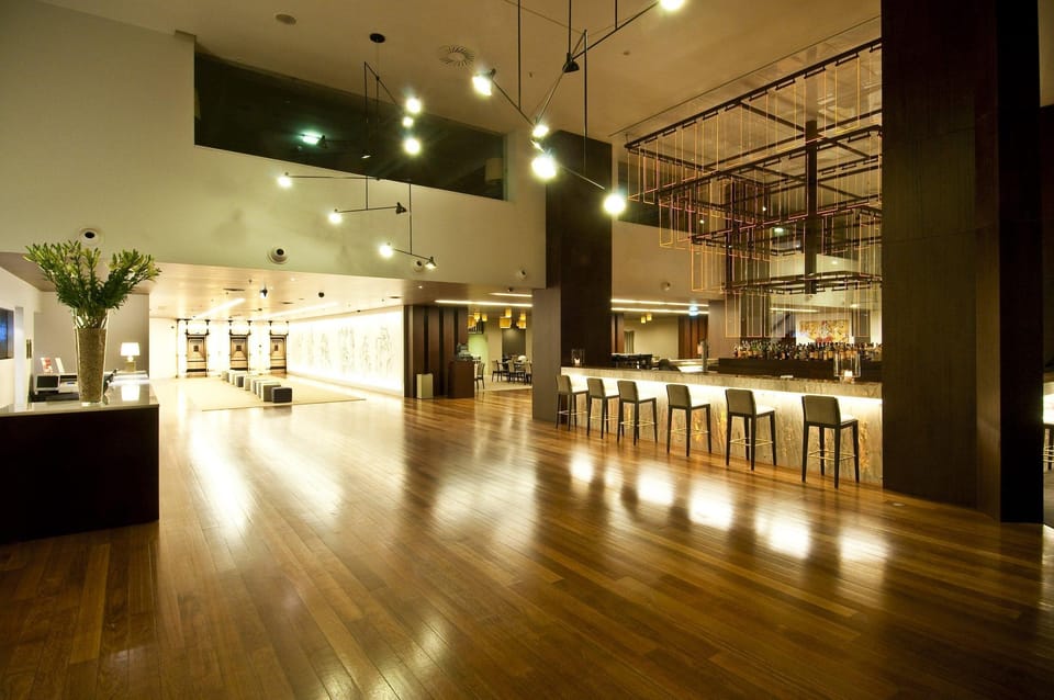 Interior view