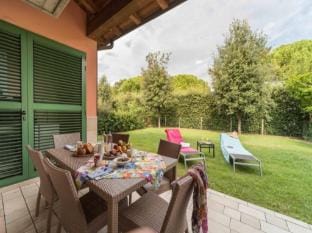 Chic and spacious villa just a few steps away from the Golf Club Hotel in Friuli-Venezia Giulia