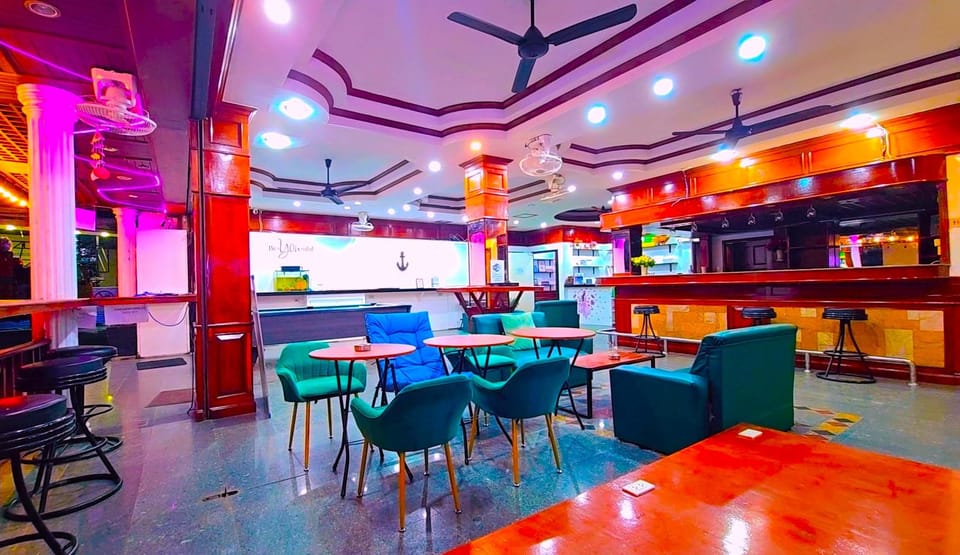 Executive lounge