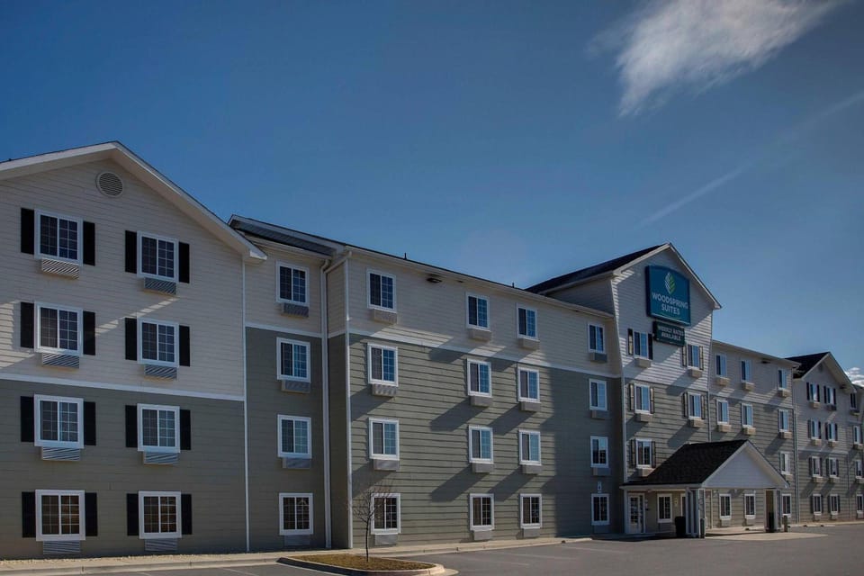WoodSpring Suites Washington DC Andrews AFB Hotel in Prince Georges County