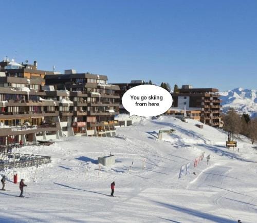 Thyon 2000, Vex, Les Collons, studio Velan 218 Hotel in Canton of Valais