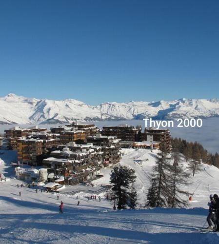 Thyon 2000, Vex, Les Collons, studio Velan 218 Hotel in Canton of Valais