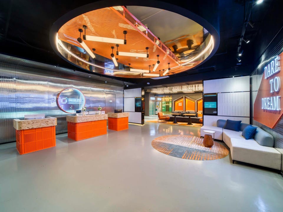 Peercity Hotel Shanghai Dishui Lake Ocean Park Flagship Hotel in Shanghai