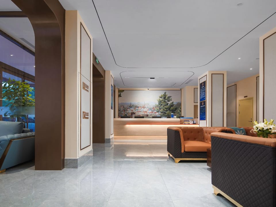 Vienna 3 Best Hotel Beijing Tiananmen Square Tiantan Dashilan Flagship Hotel in Beijing
