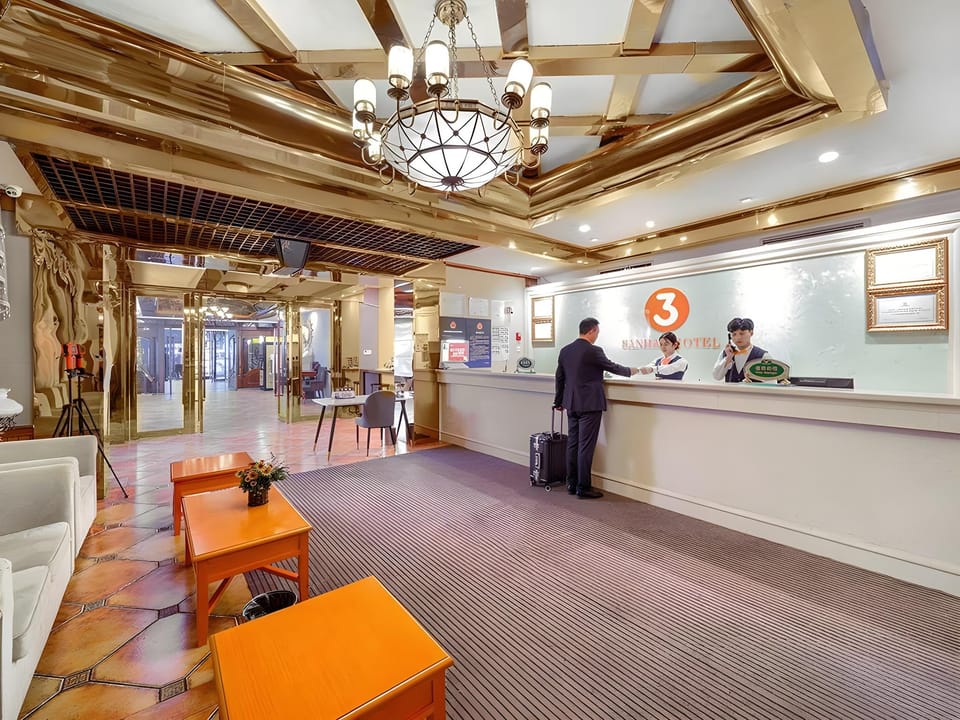 Vienna 3 Best Hotel Beijing South Railway Station Yangqiao Hotel in Beijing