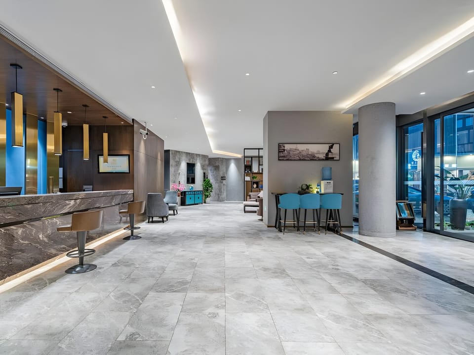 Cheerymay Hotel Shanghai Hongqiao Airport National Exhibition Center Hotel in Shanghai