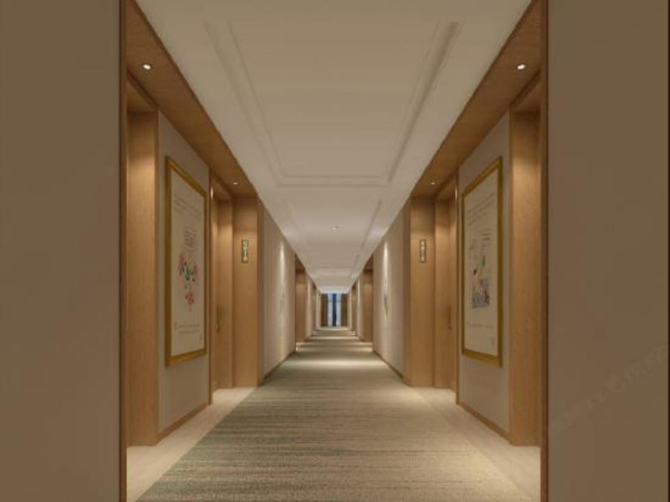 Vienna 3 Best Hotel Beijing Shijingshan Wanda West Shougang Park Gucheng Subway Station Hotel in Beijing