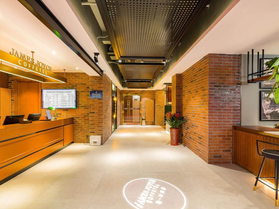James Joyce Coffetel Beijing Xisanqi Dongsheng Science Park Yuxin Subway Station Hotel in Beijing