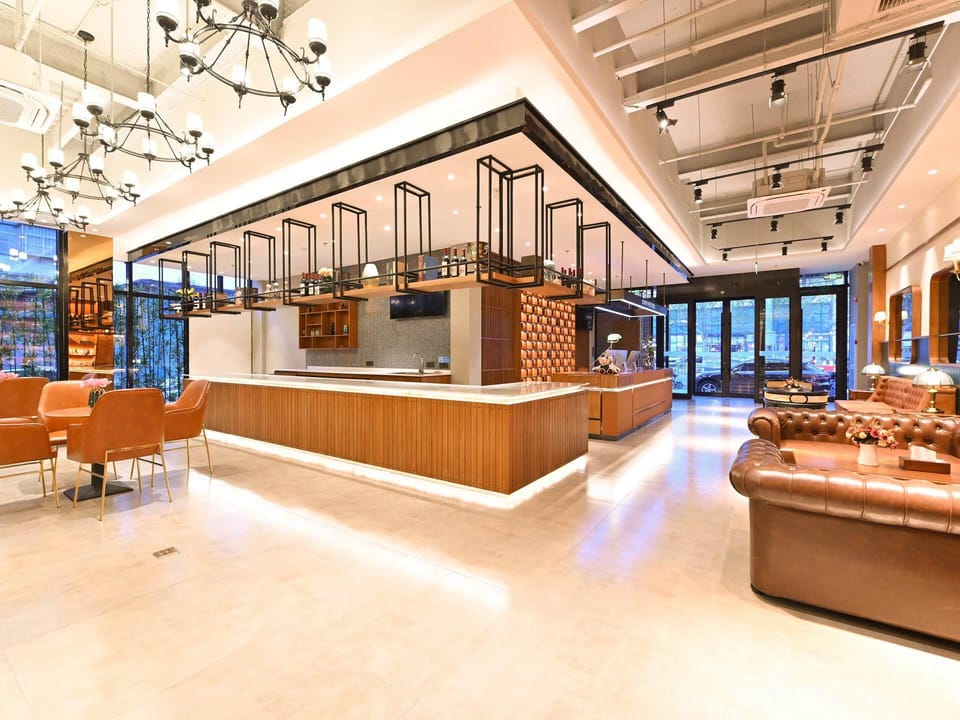 James Joyce Coffetel Beijing Universal Resort Canal Business District Hotel in Beijing
