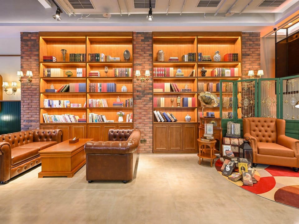 James Joyce Coffetel Beijing Universal Resort Canal Business District Hotel in Beijing