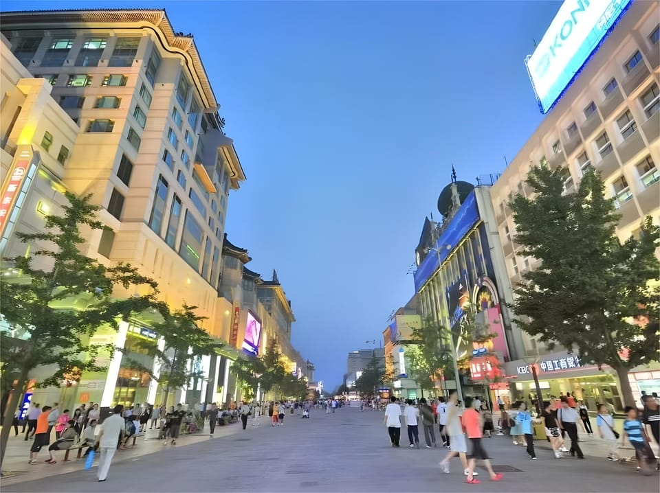 Chonpiness Hotel Beijing Wangfujing South Luogu Lane Hotel in Beijing