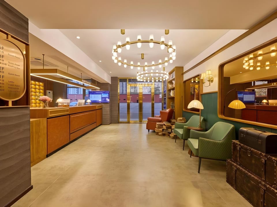James Joyce Coffetel Beijing Dongba Subway Station Hotel in Beijing