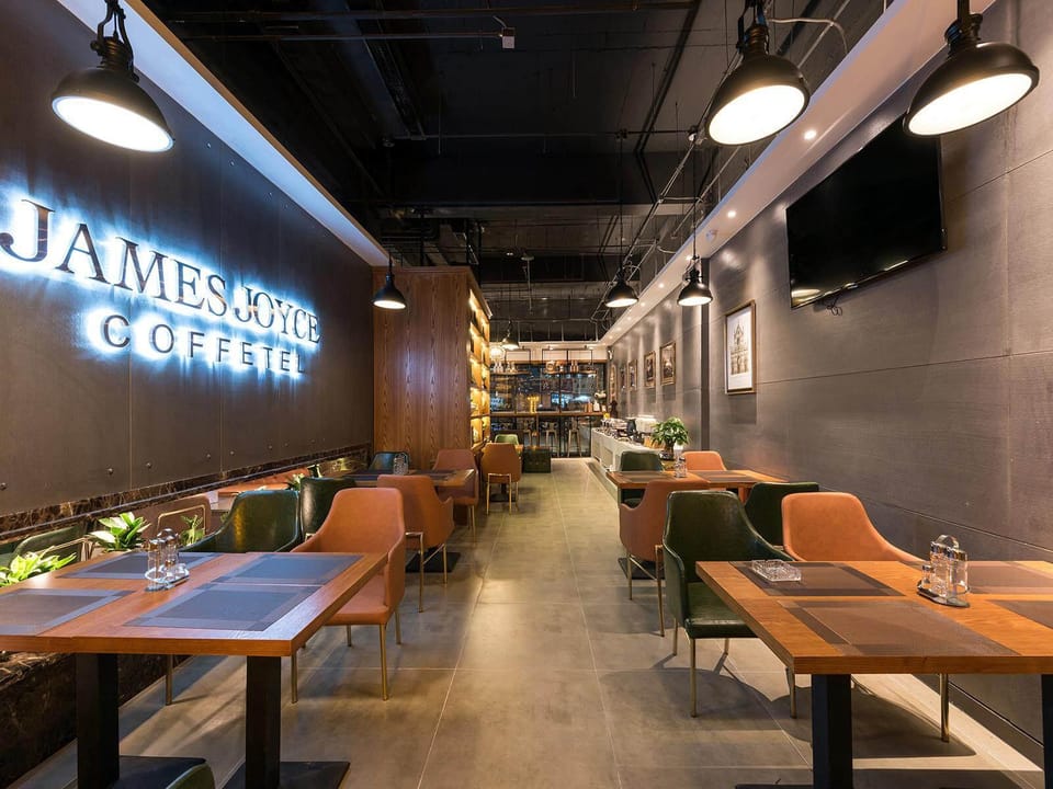James Joyce Coffetel Beijing Xiaohongmen Metro Station Hotel in Beijing